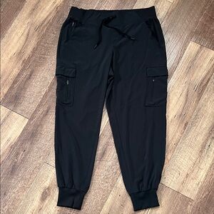 All in Motion Black Cargo Pants